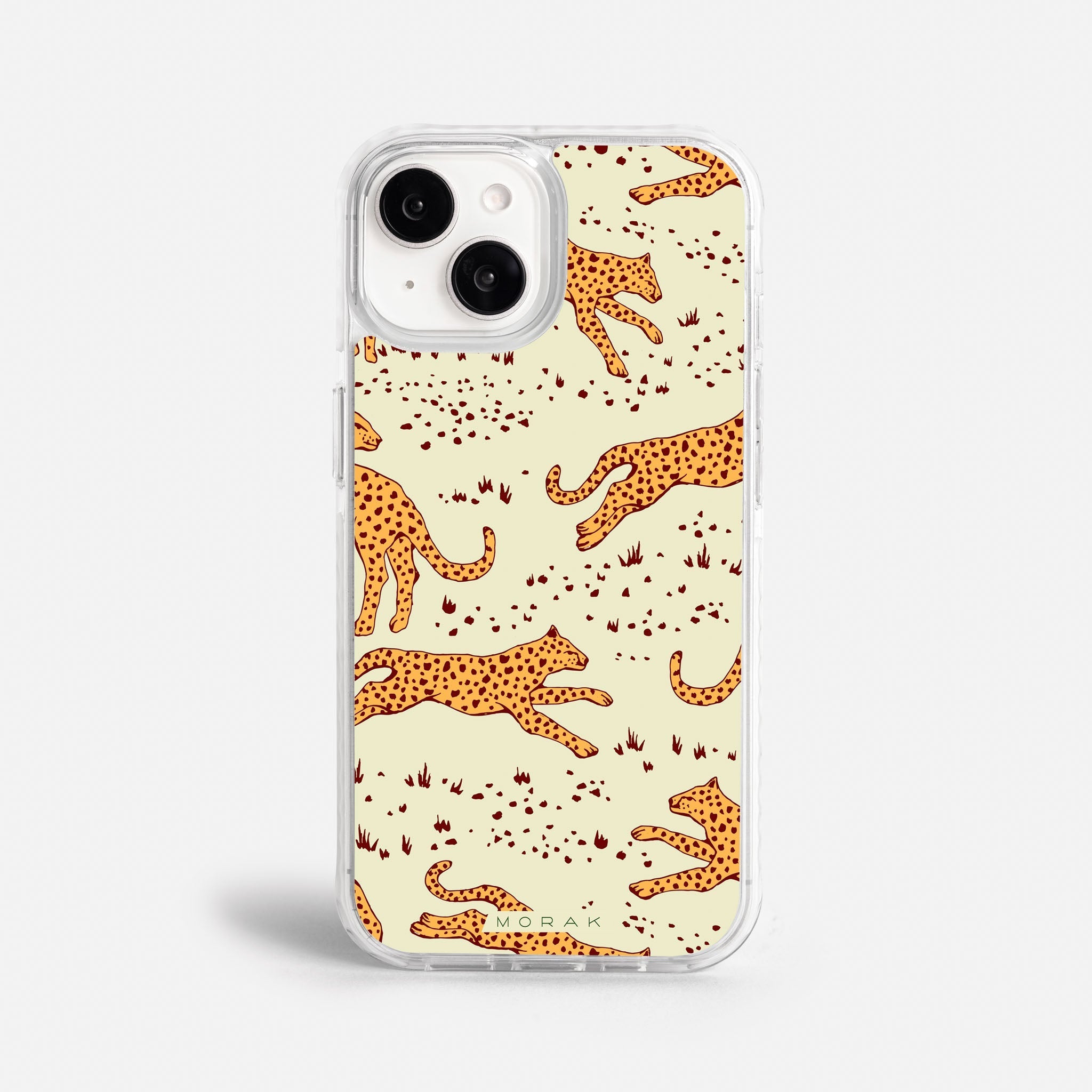 Case Wild Jaguar - Blanco Premium – Protección antigolpe | Diseño colombiano | Morak