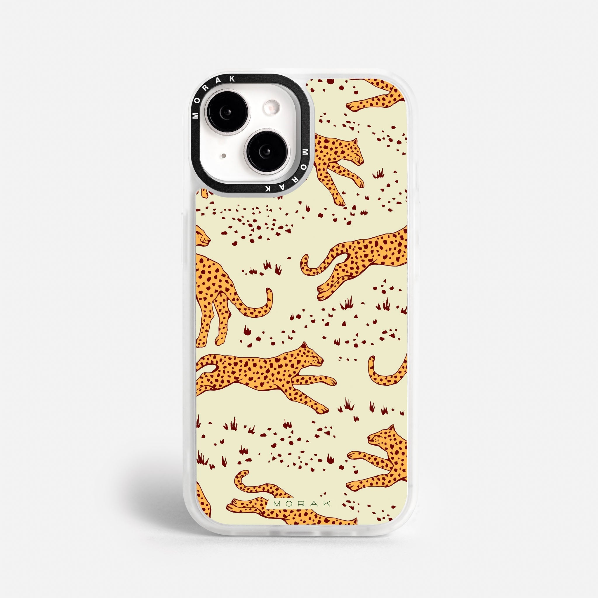Case Wild Jaguar - Blanco Premium – Protección antigolpe | Diseño colombiano | Morak