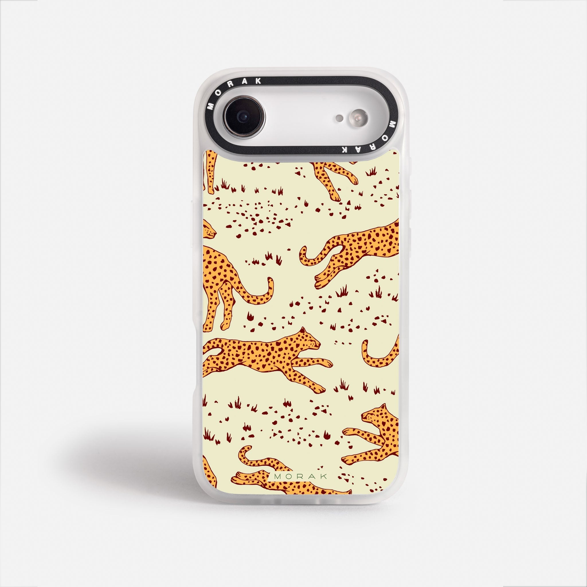 Case Wild Jaguar - Blanco Premium – Protección antigolpe | Diseño colombiano | Morak