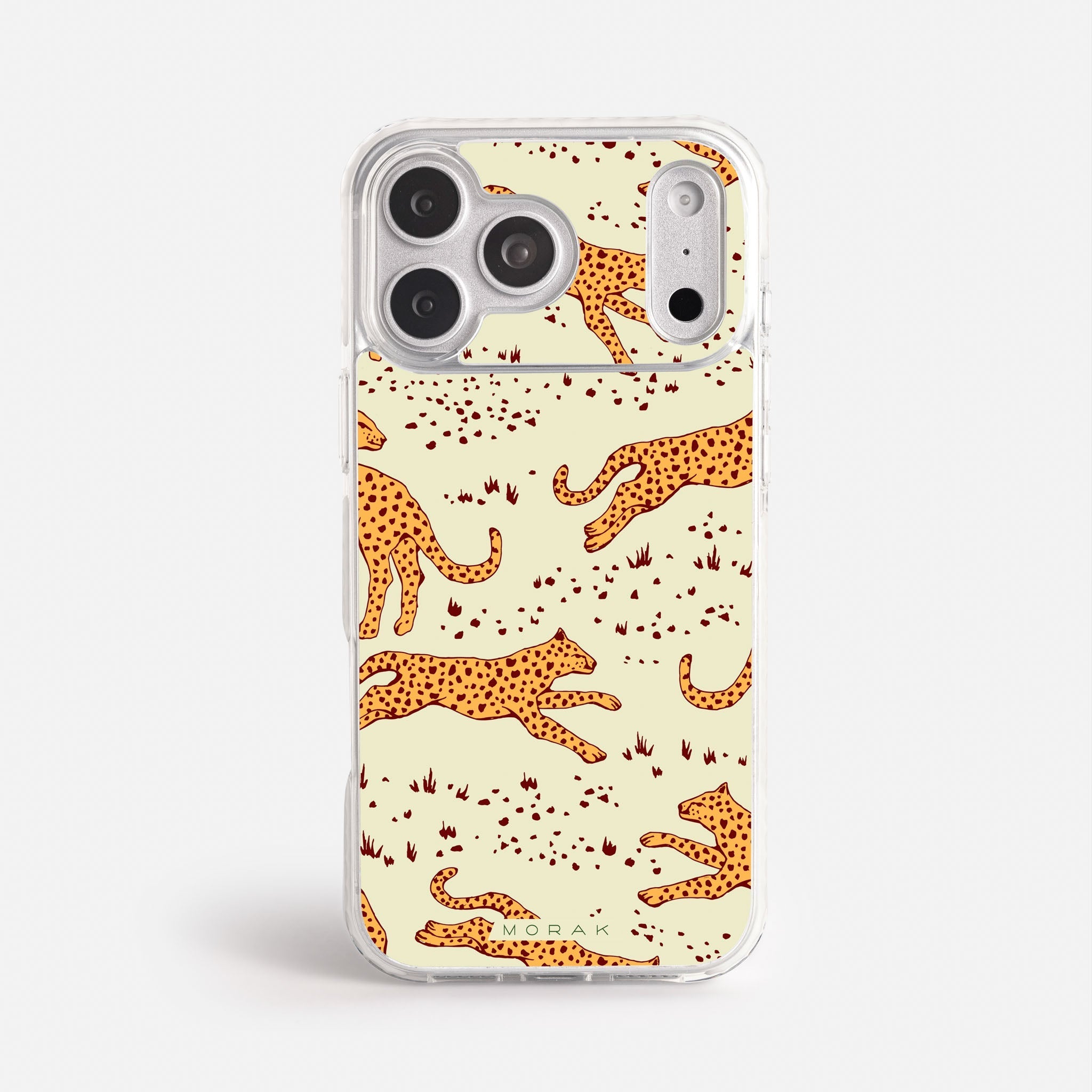 Case Wild Jaguar - Blanco Premium – Protección antigolpe | Diseño colombiano | Morak