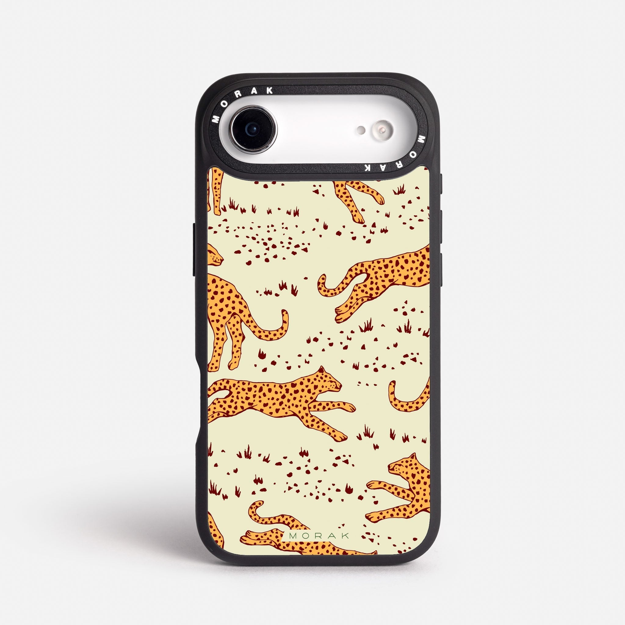 Case Wild Jaguar - Blanco Premium – Protección antigolpe | Diseño colombiano | Morak