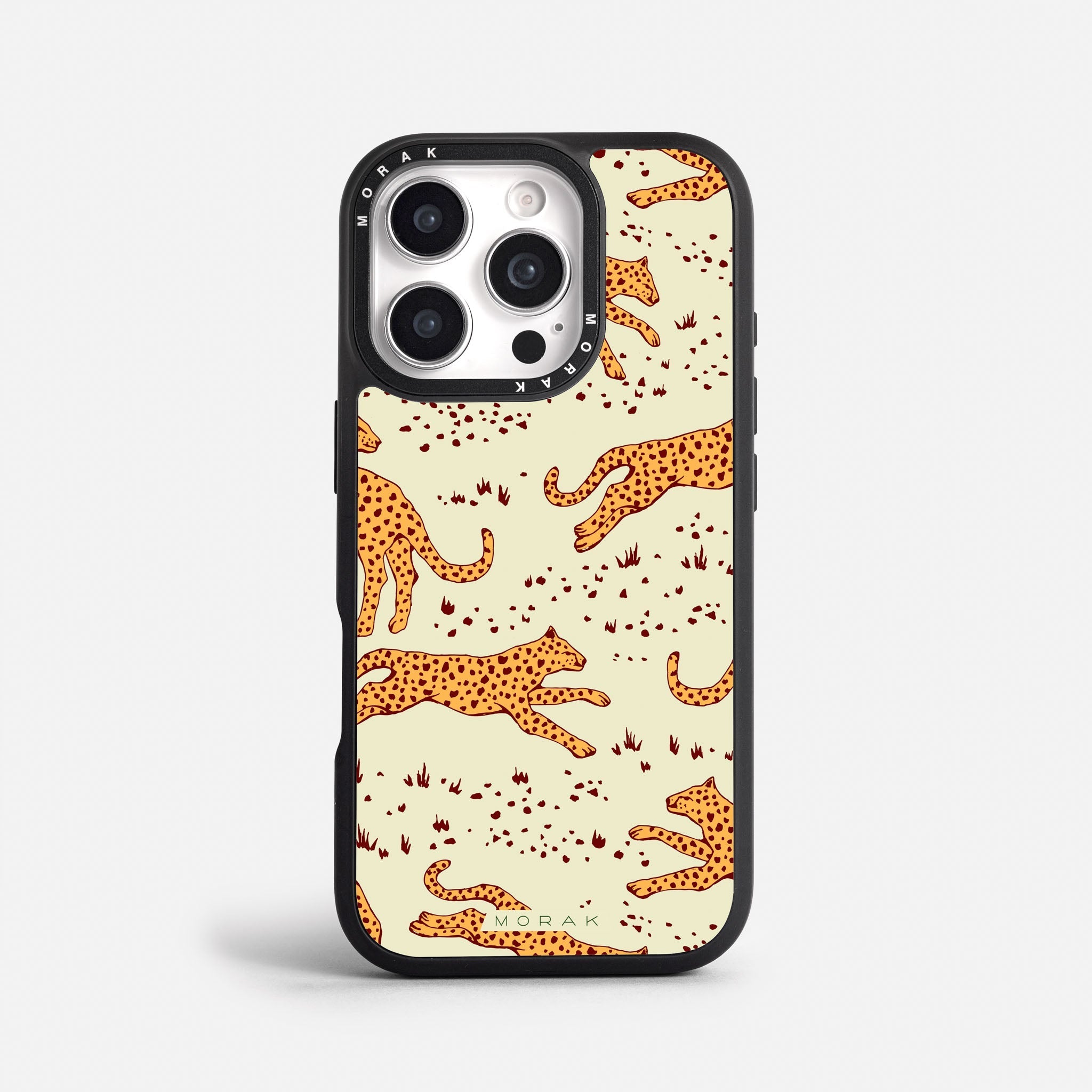Case Wild Jaguar - Blanco Premium – Protección antigolpe | Diseño colombiano | Morak