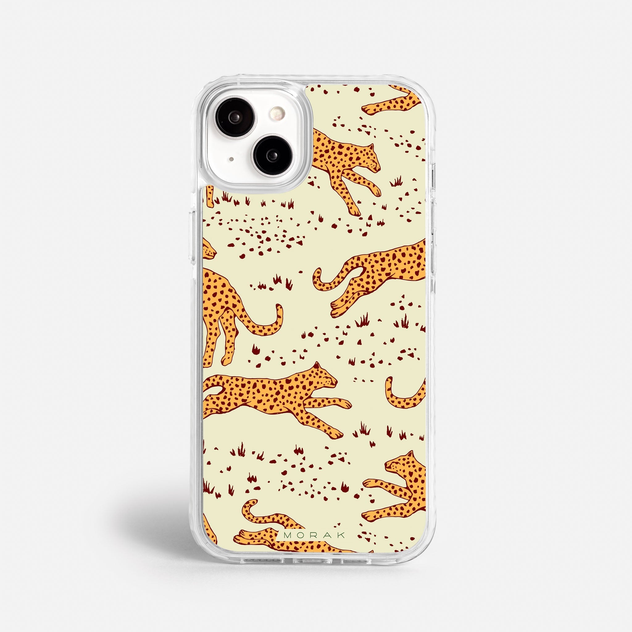 Case Wild Jaguar - Blanco Premium – Protección antigolpe | Diseño colombiano | Morak