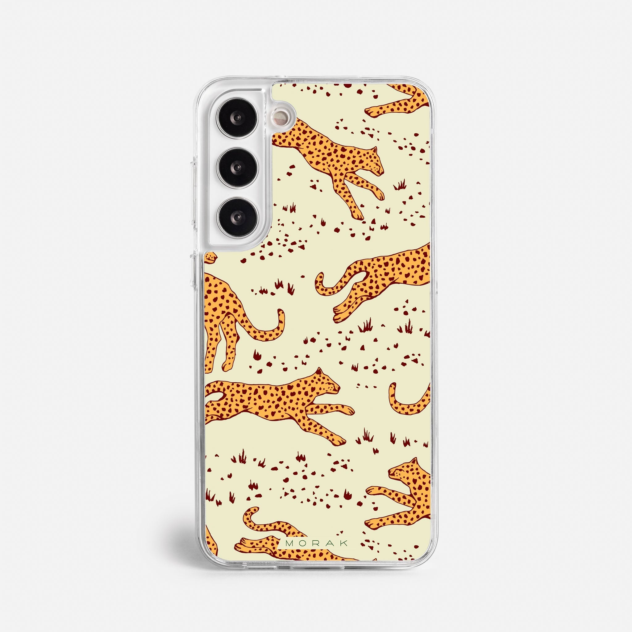Case Wild Jaguar - Blanco Premium – Protección antigolpe | Diseño colombiano | Morak