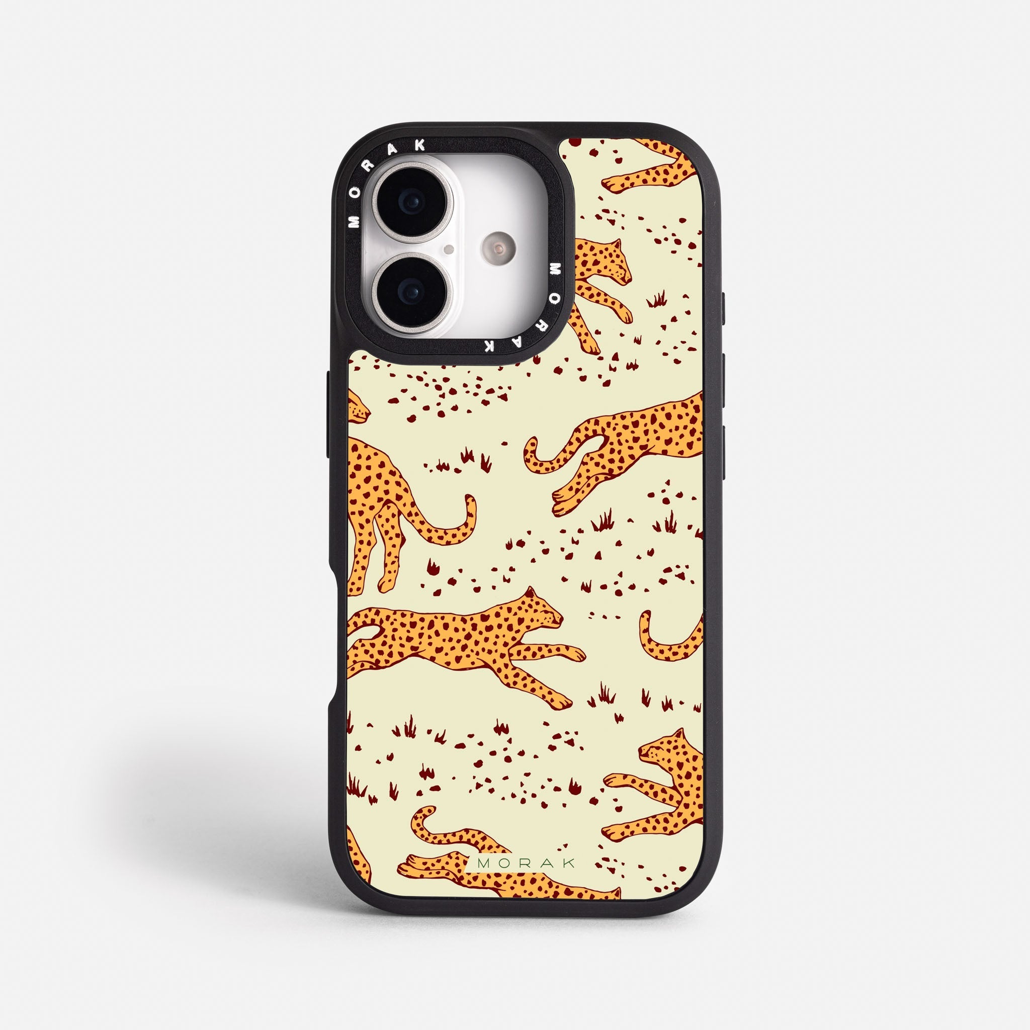 Case Wild Jaguar - Blanco Premium – Protección antigolpe | Diseño colombiano | Morak