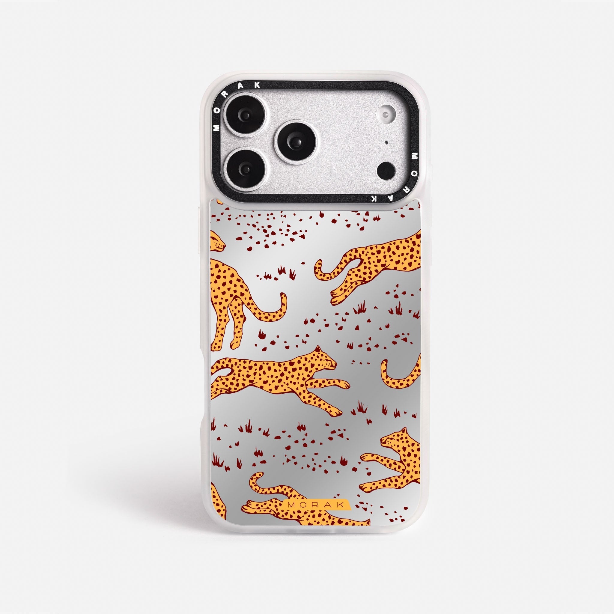 Case Wild Jaguar - Espejo Premium – Protección antigolpe | Diseño colombiano | Morak